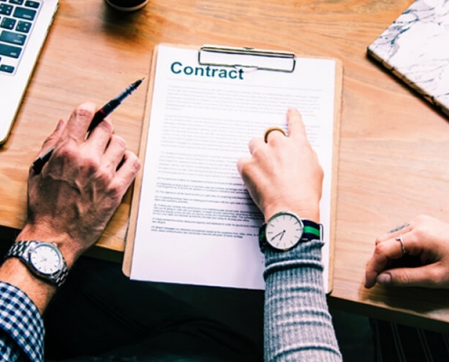 Legal Contract
